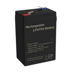 Wholesale 6V Motorcycle Lithium Battery 6Ah Lifepo4 Talentcell Rechargeable from china suppliers
