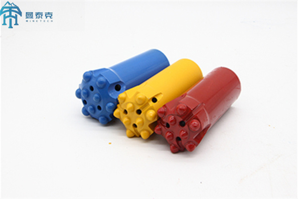 76mm T45 Threaded Button Bit for High Wear Resistance and Hardness in Drifting and Tunneling