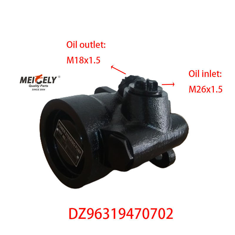 Stock DZ96319470702 Shaanqi Delong Steering Power Pump Assembly