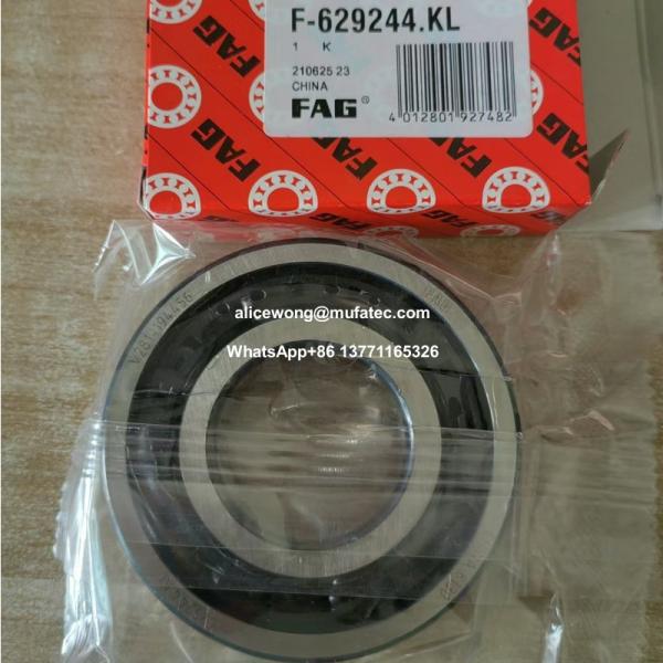 F-629244.KL auto vehicle scooter motorcycle bearings with filling slot 35*78