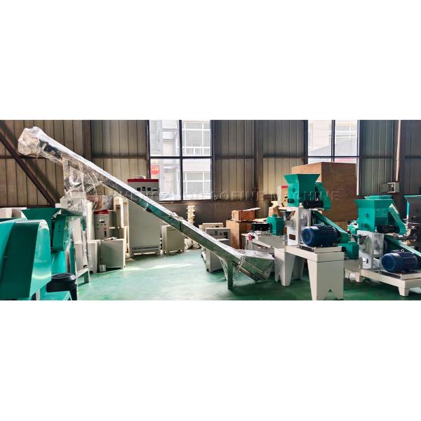 Portable Fish Feed Pellet Extruder Machine for Floating Feed