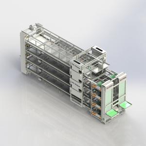 Wholesale Modern Designed Egg Chicken Layer Cage Raising Equipment from china suppliers