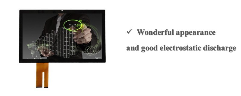 Capacitive 15.6 inch cheap touch screen monitor all in one touch screen pc panel