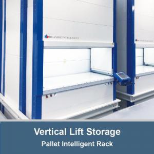 Wholesale Vertical Lift Storage,Pallet Intelligent Rack Intensive Warehouse Storage Racking Intelligent Warehouse Racking from china suppliers