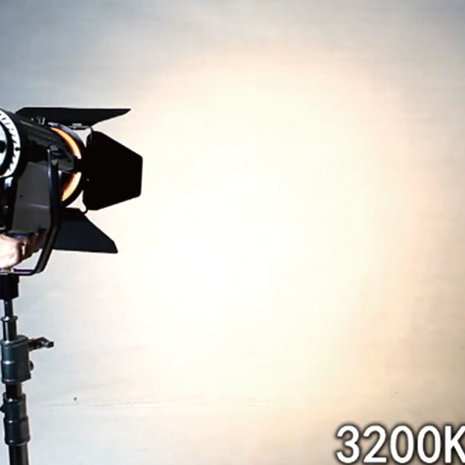 High Output 200W Audience Blinder Lights , Stage Led Fresnel Spotlight CE Approved