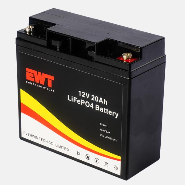 12.8V 20Ah Lithium Iron Phosphate Battery Pack IFR26650 Lithium LFP Battery