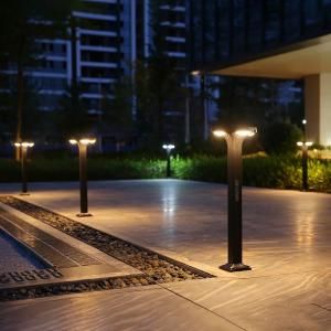 Wholesale Unusual Best Quality Solar Lawn Pathway Lights For Outdoor Landscape Garden from china suppliers