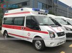 FORD Mid Roof Monitoring Negative Pressure First Rescue Ambulance Vehicle