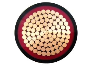 Wholesale 240mm2 4 Core XLPE Insulated Power Cable / Underground Armoured Cable from china suppliers