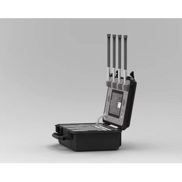 45MHz-6000MHz Coverage Anti Drone Detection System For Pilot Positioning Detection