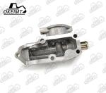 4JG1 Thermostat Lower Seat Cover For Engine Excavator Spare Parts