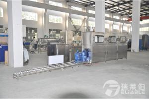 Wholesale Auto Plastic Bottle Water Filling Capping Machine 100 BPH One Year Warranty from china suppliers