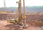 Professional Equipment Construction Works Fully Hydraulic System CAT Chassis