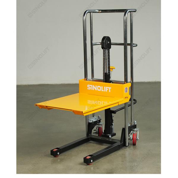 PS & FP Series Lightweight Manual Stackers