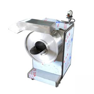 China Automatic French Fries Potato Strips 600kg/H Onion Ring Slicer Machine on sale