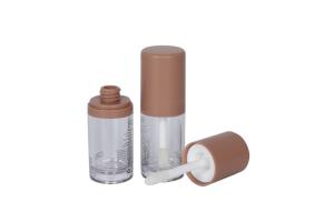 China 20ml PP Cap Glass Foundation Bottle Cosmetic Pump Bottle UKE18 on sale
