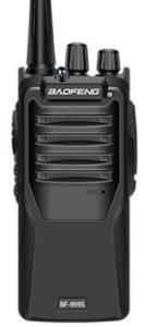 Wholesale 5W Analog Two Way Radio BF-999s Portable Long Distance Single Band Walkie Talkie 3-7KM from china suppliers