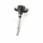 Stainless Iron Gear Shaft 48 Teeth L2.030.409 Cd74 Xl75 Offset Printing Press