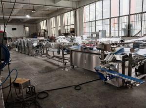 China Full Automatic Pita Bread Making Machine 1000 - 3000pcs/Hour on sale