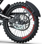 Surron Electric Dirt Bike Powerful 3000w Central Motor Full Suspension 72v