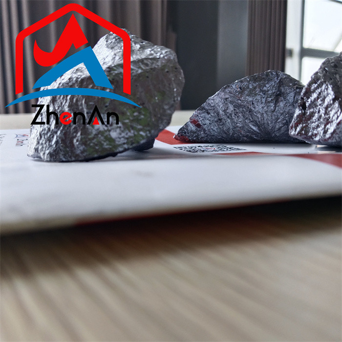 High-Quality Silicon Metal 1502 for Steel Deoxidizing 