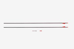 Wholesale Long Distance Mirco Id .165&quot;,4.2mm spine 400/500/600/700/800/900/1000/1100/1200 straightness .003-.001&quot; Target Arrows from china suppliers