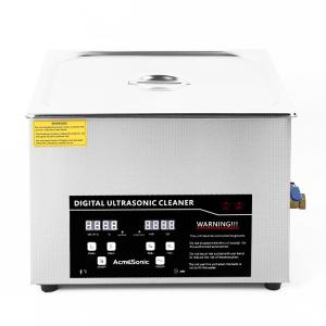 Wholesale Powerful 15L Digital Ultrasonic Cleaner with 400W Heating SUS 304 from china suppliers