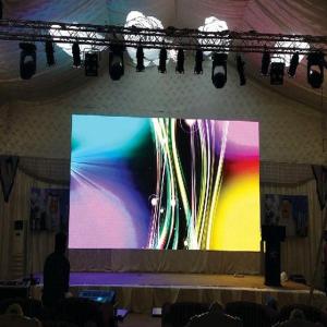 Wholesale Digital Videos Stage LED Screens , Bright P4.81 Rental LED Display Panel from china suppliers