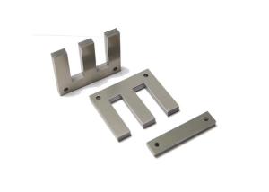 Wholesale CRNGO Grade 600 470 EI Silicon Steel Sheet Laminated Magnetic Core from china suppliers