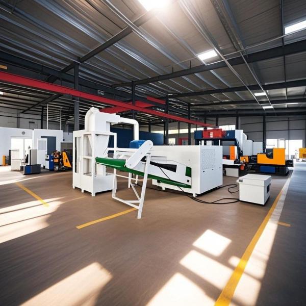 Fabric waste cutting machine