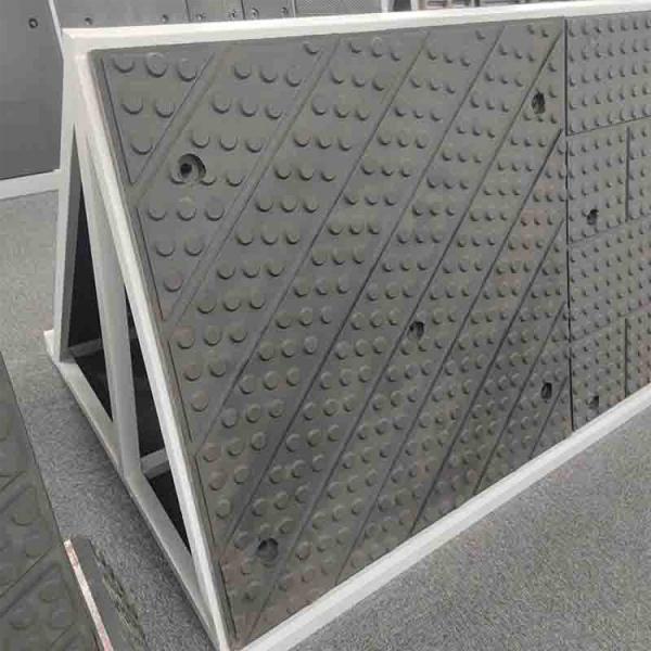 Cast Iron Rubber Matting For Underpass Safety Surfacing Rubber Stable Mats