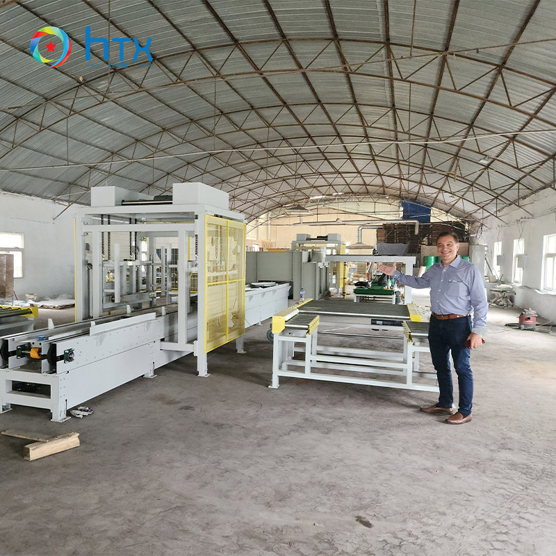 Automatic Artificial Marble Sill Stone Cement Filling Machine Stone Production Line
