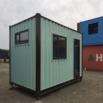 Whole Customization 3 Bedroom Prefab Villa House for Outdoor Storage and Living