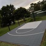 34x34cm*1.8cm anti-slip material Multi Sport pP Interlocking Tiles Outdoor