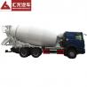 Buy cheap Mobile 6X4 Sinotruk Howo Truck Mounted 10cbm Cement Mixer Truck For Sale from wholesalers