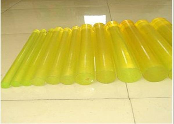 PU Polyurethane Rubber round Bar Rod Hardness 60 shore A ~98 shore A Polyurethan