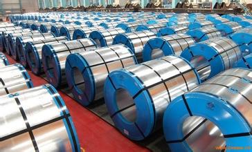 Anti Finger Aluzinc Steel Coil , Galvanised Steel Coil For Floor Deck