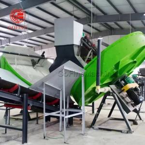 Wholesale Powder Raw Material Compound Organic Fertilizer Production Line For 3-4mm Granules from china suppliers