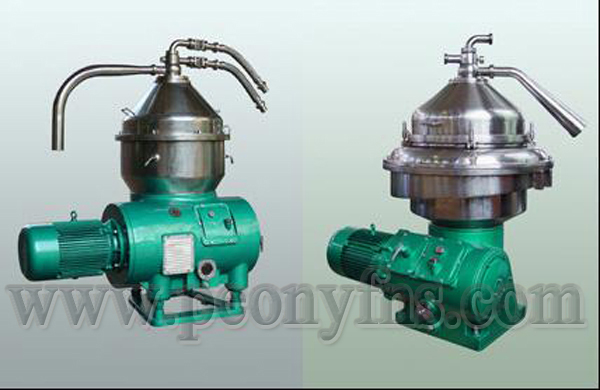 Neutralization ( De - soap, Degumming, Dephosphor ) Centrifugal Separator water washing vegetable Disc separator