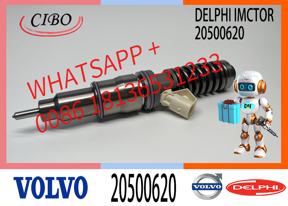 20500620 7420500620 85000190 BEBE4C03001 BEBE4C03101 TAD940VE D9A DIESEL INJECTOR