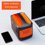 Custom Logo AC Power Supply Bank Outdoor Lithium LiFePO4 Battery 600W Potable
