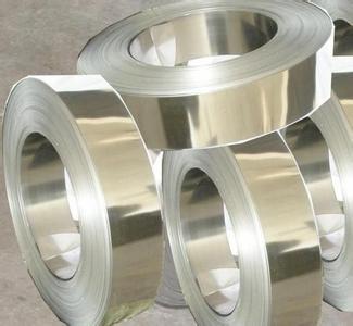 304L / 304 2B Cold Rolled Stainless Steel Strips , Min Width 10mm Cold Rolled