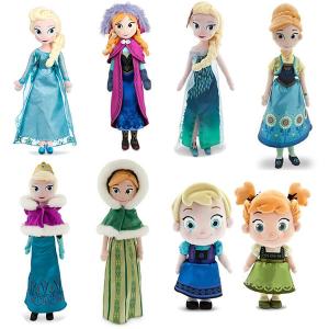 Wholesale Frozen Ana And Elsa Disney Plush Toys Soft Cartoon Stuffed Doll 20 inch from china suppliers