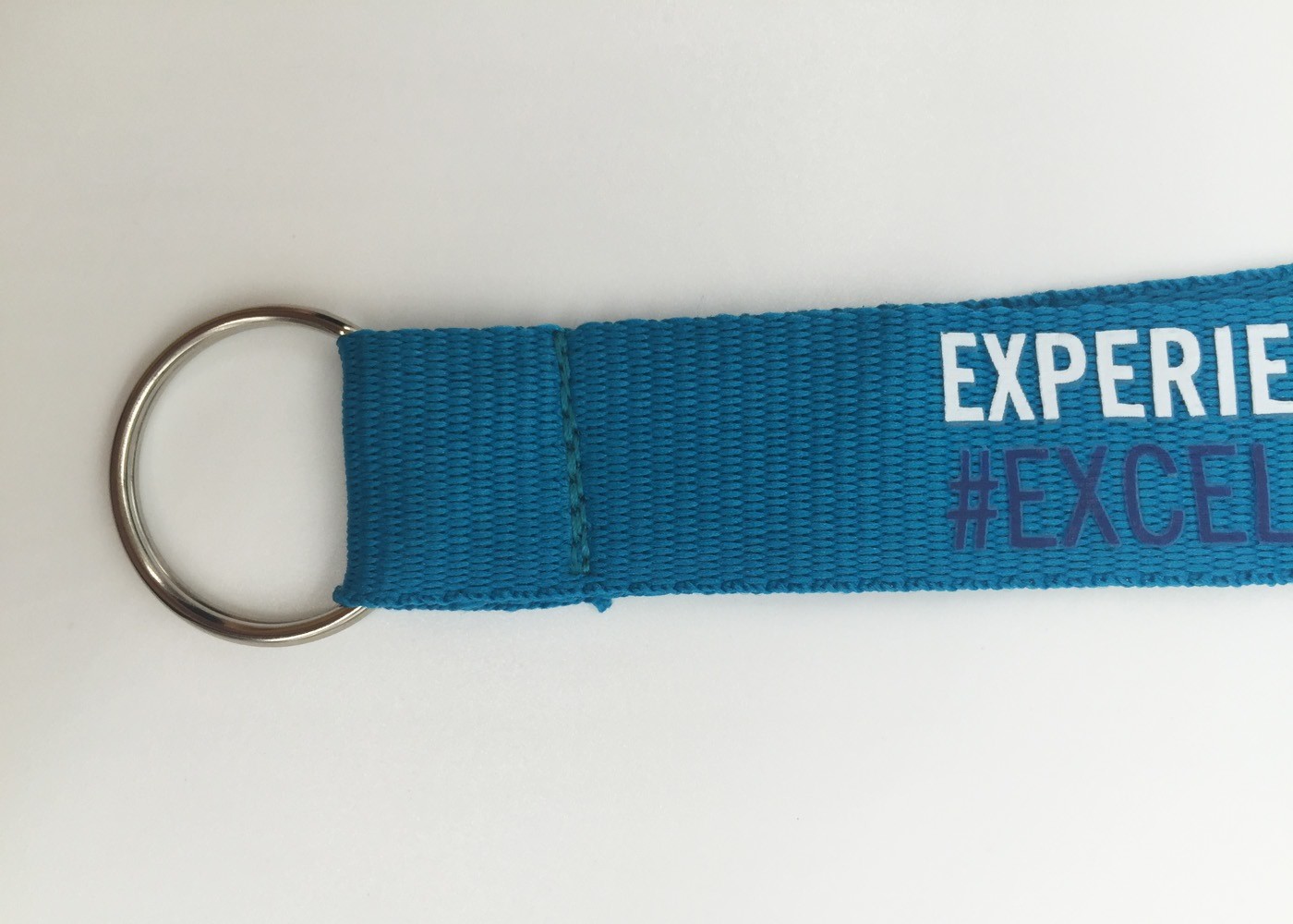 Stylish Personalized logo silk screen neck lanyard with any logo