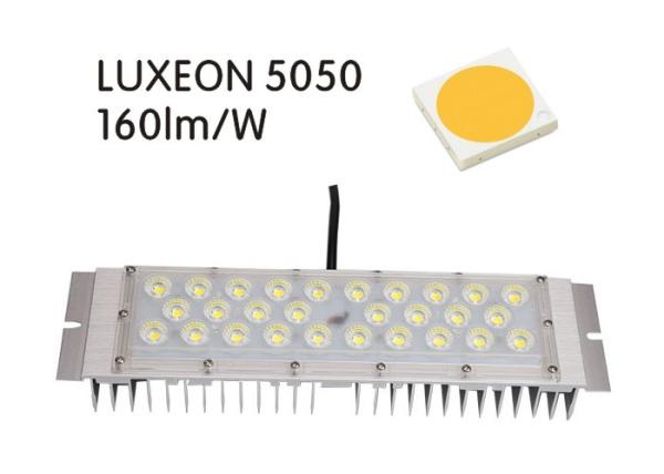 50 W 5050 Chips 180lm / W Industrial Led Flood Lights High Efficiency 5 Years
