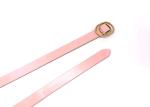 Pink Women 1.8cm Decorative Skinny Belts For Ladies