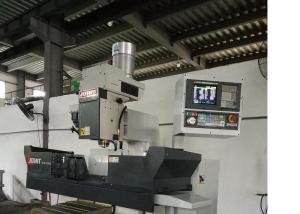 Wholesale High Wear Resistance CNC Vertical Milling Machine For Metal Processing 3HP Motor from china suppliers