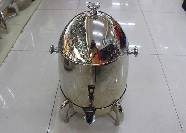 Restaurant Buffet Equipment , Catering Buffet Equipment 12 Liter Coffee Chafer