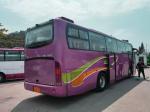 Used Kinglong Bus XMQ6117 44 Seats Rear Engine Double Doors Airbag Chassis Used