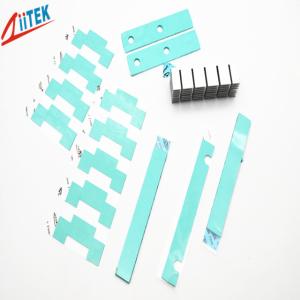 Wholesale High Conductivity Silicone Thermal Gap Pad 3.0W/Mk Light Green Gap Filler For LED Controller 35 Shore 00 from china suppliers